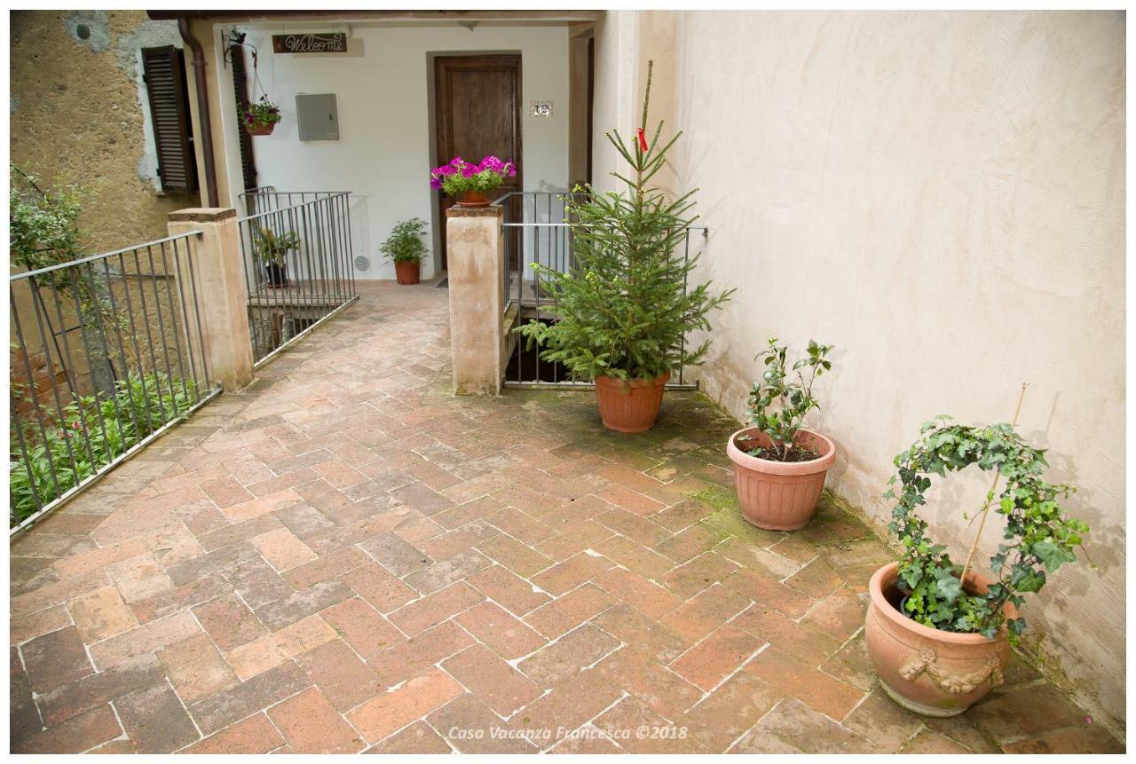 Casa Vacanza Francesca #10 Sassetta Eksteriør bilde